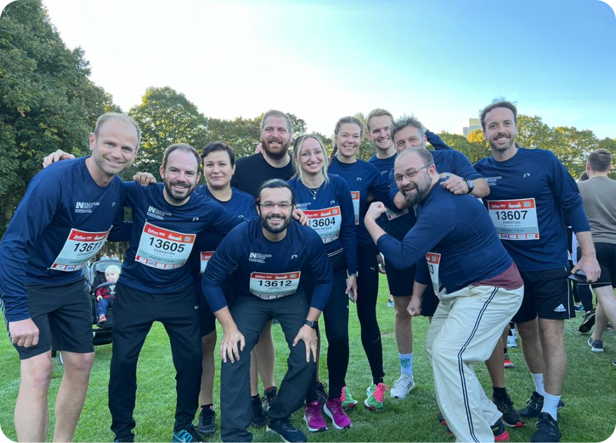 VOCANTO Team bei einem Lauf in Köln